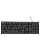 Tastatūra Tellur Basic Wired Keyboard US, USB Black