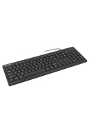 Tastatūra Tellur Basic Wired Keyboard US, USB Black Hover