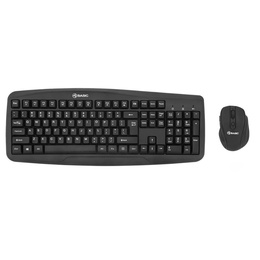 Tastatūra Tellur Basic Wireless Keyboard and Mouse Kit Black