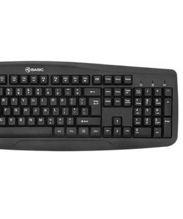 Tastatūra Tellur Basic Wireless Keyboard and Mouse Kit Black  Hover