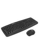 Tastatūra Tellur Basic Wireless Keyboard and Mouse Kit Black Hover