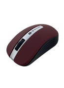 Pele Tellur Basic Wireless Mouse, LED dark red