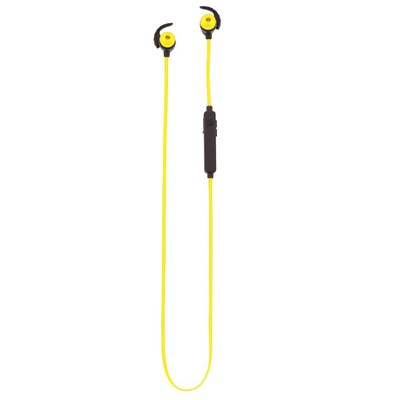 Austiņas Tellur Bluetooth Headset Sport Speed series yellow