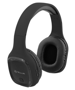 Austiņas Tellur Bluetooth Over-Ear Headphones Pulse Black  Hover
