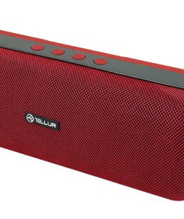  Tellur Bluetooth Speaker Loop 10W Red  Hover