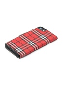  Tellur Book case Bimaterial for iPhone 7 black/red Hover