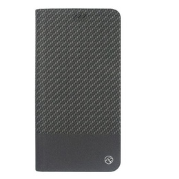  Tellur Book Case Carbon for iPhone XS black