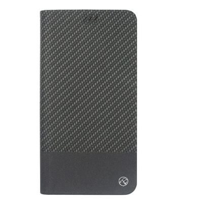  Tellur Book Case Carbon for iPhone XS black