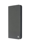  Tellur Book Case Carbon for iPhone XS black Hover