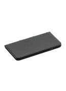  Tellur Book case Ostrich Genuine Leather for iPhone 7 black