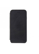  Tellur Book case Slim Genuine Leather for iPhone 7 Plus deep black