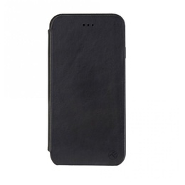  Tellur Book case Slim Genuine Leather for iPhone 7 Plus deep black