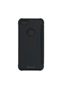  Tellur Book case Synthetic Leather with mirror for iPhone 8 black