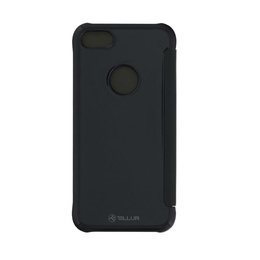  Tellur Book case Synthetic Leather with mirror for iPhone 8 black