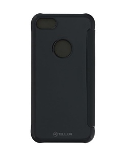  Tellur Book case Synthetic Leather with mirror for iPhone 8 black  Hover