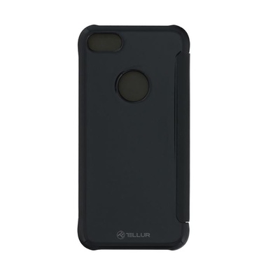  Tellur Book case Synthetic Leather with mirror for iPhone 8 black