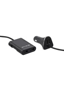  Tellur Car Charger with extension, 4*USB, 9.6A, 1.8m black Hover
