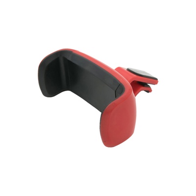  Tellur Car Phone Holder, Air vent mount, 360 degree ,clip=5.3-8 cm, red