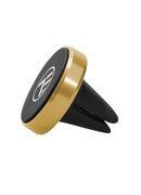  Tellur Car Phone Holder Magnetic MCM4, Air Vent Mount, Metallic gold