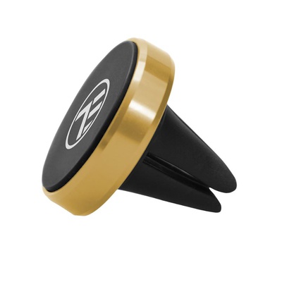  Tellur Car Phone Holder Magnetic MCM4, Air Vent Mount, Metallic gold