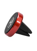  Tellur Car Phone Holder Magnetic MCM4, Air Vent Mount, Metallic red
