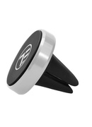  Tellur Car Phone Holder Magnetic MCM4, Air Vent Mount, Metallic silver