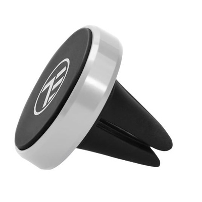  Tellur Car Phone Holder Magnetic MCM4, Air Vent Mount, Metallic silver