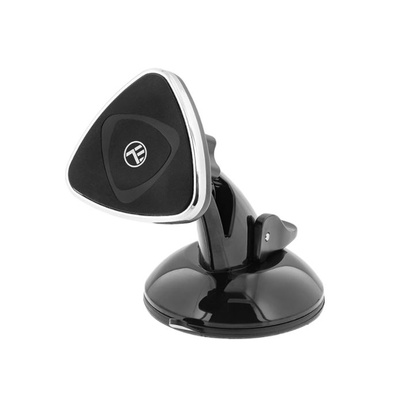  Tellur Car Phone Holder Magnetic Window and dashboard mount black