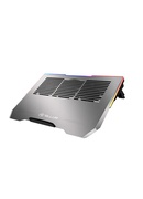  Tellur Cooler laptop Shade 17, 3 fans, RGB LED, USB, USB-C, Aluminum grey