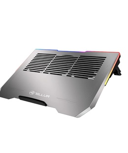  Tellur Cooler laptop Shade 17, 3 fans, RGB LED, USB, USB-C, Aluminum grey  Hover