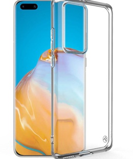  Tellur Cover Basic Silicone for Huawei P40 Pro transparent  Hover