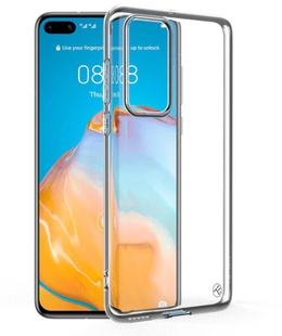 Tellur Cover Basic Silicone for Huawei P40 transparent  Hover