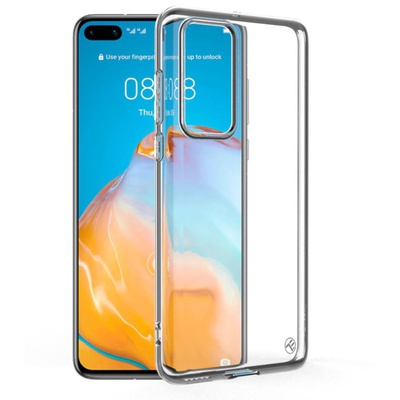 Tellur Cover Basic Silicone for Huawei P40 transparent