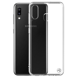 Tellur Cover Basic Silicone for Samsung Galaxy A20 transparent