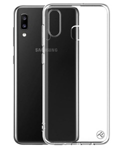  Tellur Cover Basic Silicone for Samsung Galaxy A20 transparent  Hover