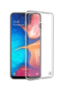  Tellur Cover Basic Silicone for Samsung Galaxy A20 transparent Hover