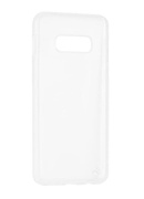  Tellur Cover Basic Silicone for Samsung Galaxy S10 Lite transparent Hover