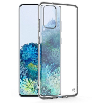  Tellur Cover Basic Silicone for Samsung S20 Plus transparent