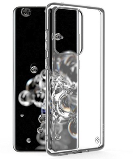  Tellur Cover Basic Silicone for Samsung S20 Ultra transparent  Hover