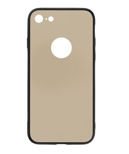  Tellur Cover Glass DUO for iPhone 8 gold  Hover
