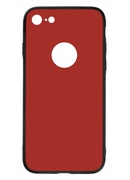  Tellur Cover Glass DUO for iPhone 8 red