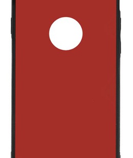  Tellur Cover Glass DUO for iPhone 8 red  Hover
