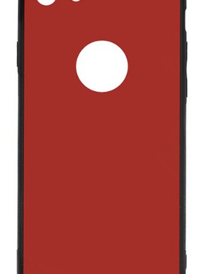  Tellur Cover Glass DUO for iPhone 8 red  Hover