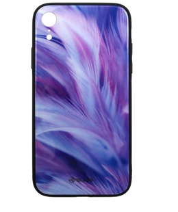  Tellur Cover Glass print for iPhone XR feather  Hover