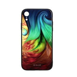  Tellur Cover Glass print for iPhone XR mesmeric