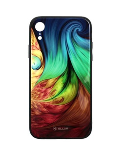  Tellur Cover Glass print for iPhone XR mesmeric  Hover