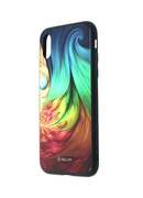  Tellur Cover Glass print for iPhone XR mesmeric Hover