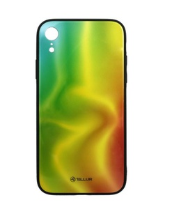  Tellur Cover Glass print for iPhone XR silk  Hover