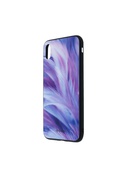  Tellur Cover Glass print for iPhone XS MAX feather Hover