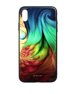  Tellur Cover Glass print for iPhone XS MAX mesmeric  Hover
